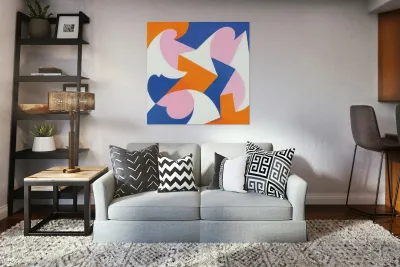 Artwork by Giacomo Balla  22 Reproduction