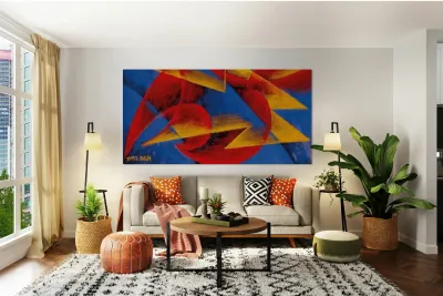 Artwork by Giacomo Balla  28 Reproduction