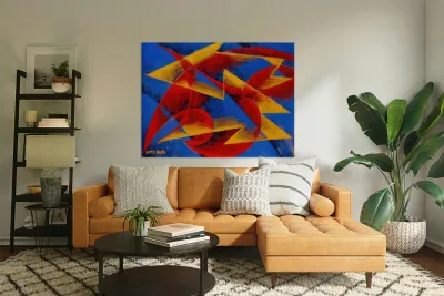 Artwork by Giacomo Balla  29 Reproduction