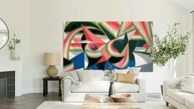 Artwork by Giacomo Balla  34 Reproduction