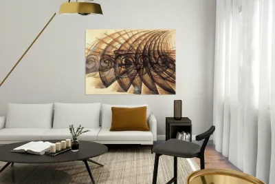 Artwork by Giacomo Balla  35 Reproduction