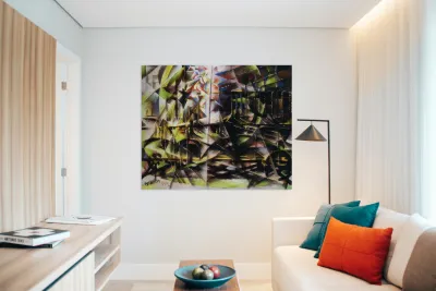 Artwork by Giacomo Balla  36 Reproduction