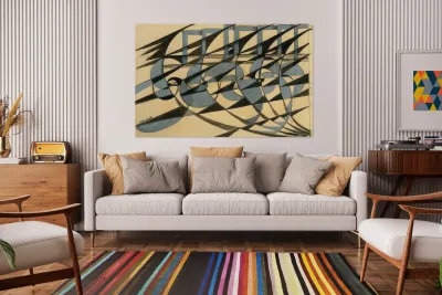Artwork by Giacomo Balla  37 Reproduction