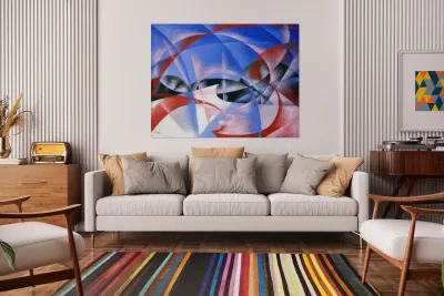 Artwork by Giacomo Balla  38 Reproduction