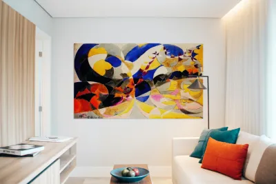 Artwork by Giacomo Balla  42 Reproduction