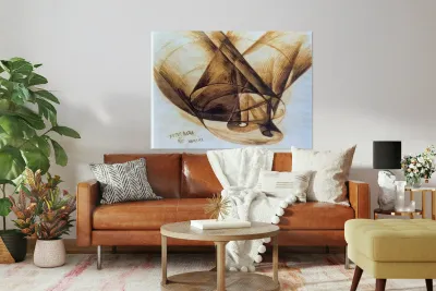 Artwork by Giacomo Balla  44 Reproduction