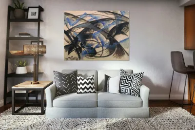 Artwork by Giacomo Balla  1 Reproduction