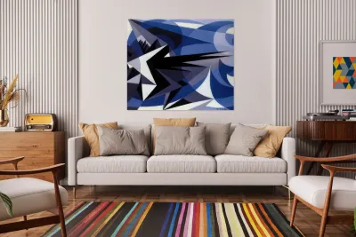 Artwork by Giacomo Balla  2 Reproduction