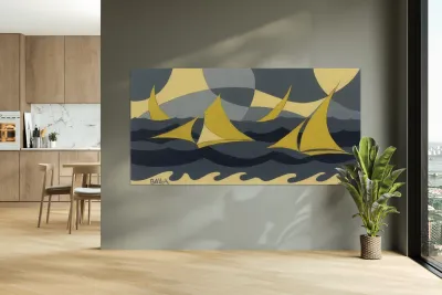 Artwork by Giacomo Balla  4 Reproduction