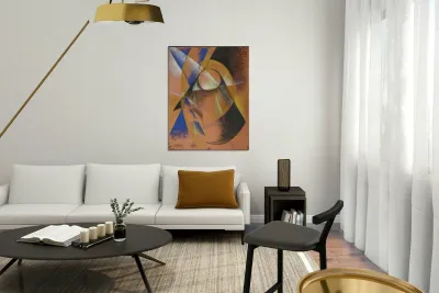 Artwork by Giacomo Balla  6 Reproduction