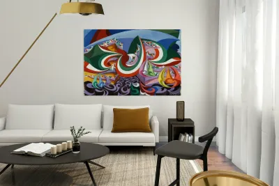 Artwork by Giacomo Balla  11 Reproduction