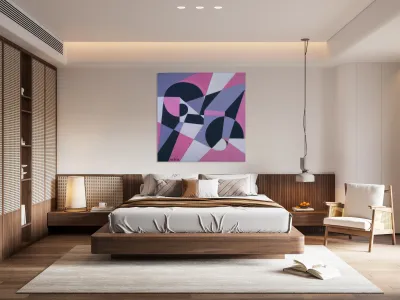 Artwork by Giacomo Balla  15 Reproduction