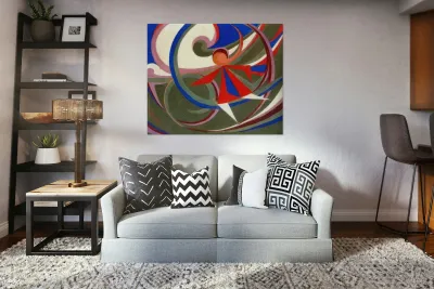 Artwork by Giacomo Balla  18 Reproduction