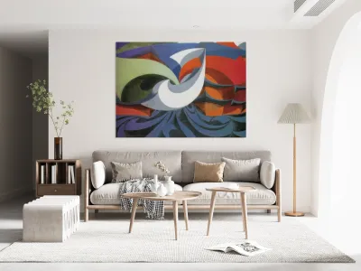 Artwork by Giacomo Balla  24 Reproduction