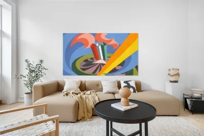 Artwork by Giacomo Balla  25 Reproduction