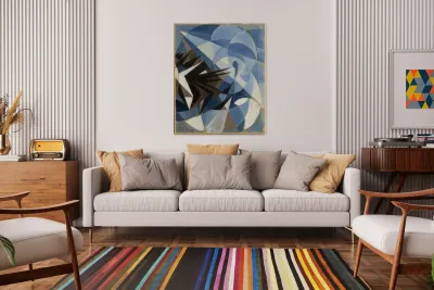 Artwork by Giacomo Balla  26 Reproduction