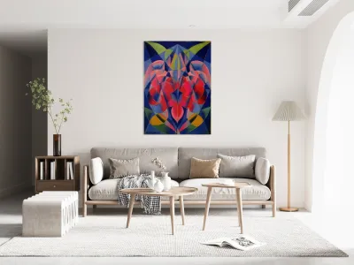 Artwork by Giacomo Balla  27 Reproduction