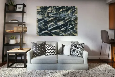 Artwork by Giacomo Balla  31 Reproduction