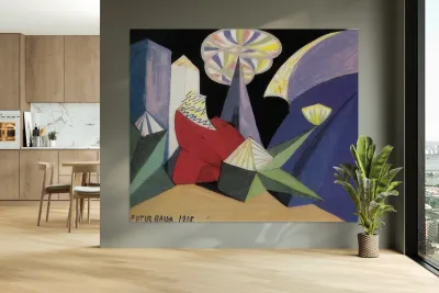 Artwork by Giacomo Balla  33 Reproduction