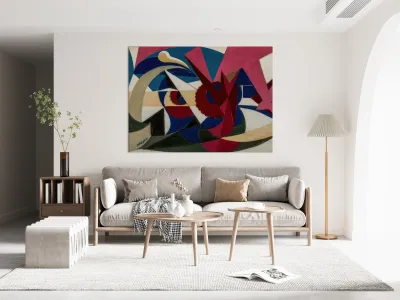 Artwork by Giacomo Balla  40 Reproduction