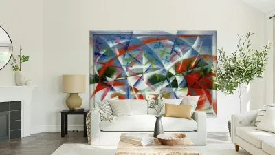 Artwork by Giacomo Balla  58 Reproduction