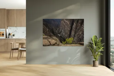 Painted Wall Black Canyon of the Gunnison Reproduction