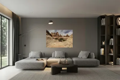 Canyonlands Half Pipe Reproduction