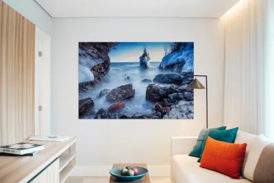 Hidden Cove  Reproduction