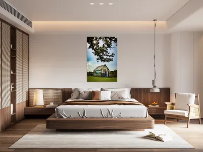 Iowa Barns Reproduction