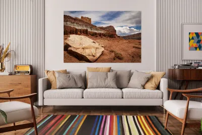 Capitol Reef View Reproduction