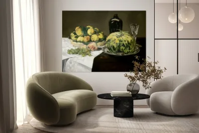 Edouard Manet  11 Reproduction