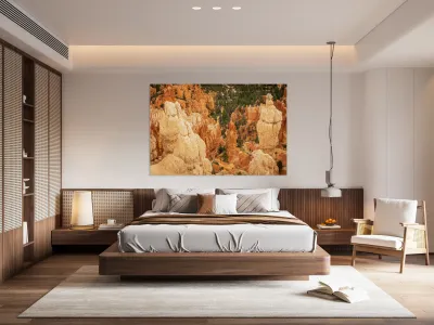 Bryce Canyon National Park Reproduction