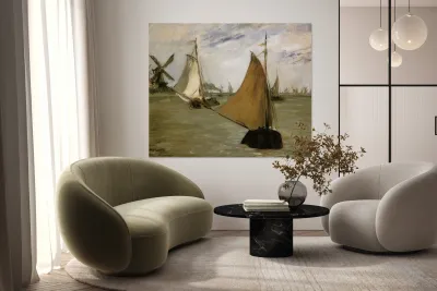 Edouard Manet  15 Reproduction