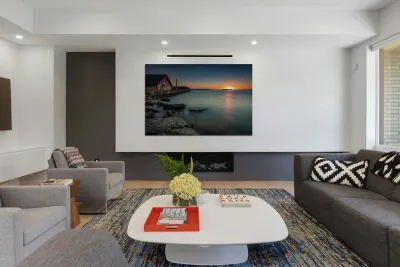 Door County Sunset Reproduction