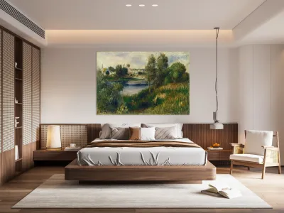 Art by Auguste Renoir 9 Reproduction