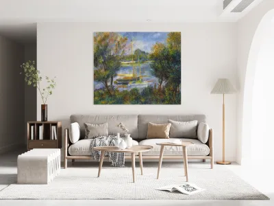 Art by Auguste Renoir 11 Reproduction