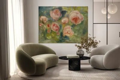 Art by Auguste Renoir 2 Reproduction