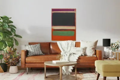 Art by Mark Rothko 1 Reproduction