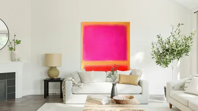 Art by Mark Rothko 3 Reproduction