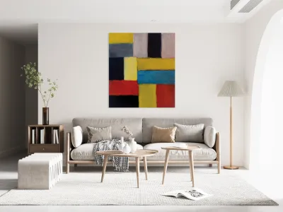 Art by Mark Rothko 6 Reproduction