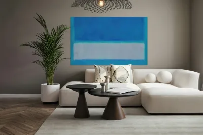 Art by Mark Rothko 7 Reproduction