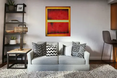 Art by Mark Rothko 9 Reproduction