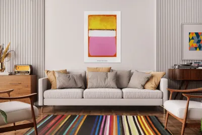 Art by Mark Rothko 10 Reproduction