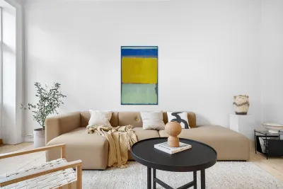 Art by Mark Rothko 11 Reproduction