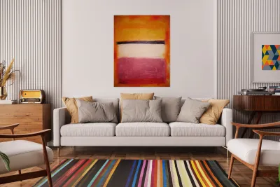 Art by Mark Rothko 12 Reproduction