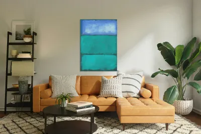 Art by Mark Rothko 13 Reproduction