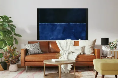 Art by Mark Rothko 14 Reproduction