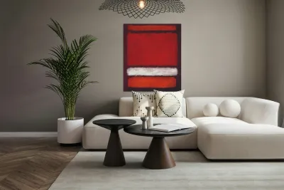 Art by Mark Rothko 18 Reproduction