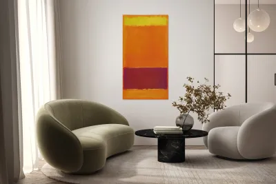 Art by Mark Rothko 21 Reproduction