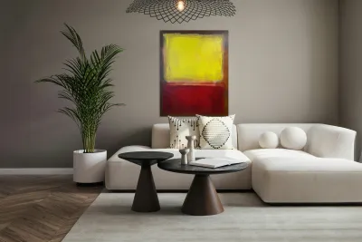 Art by Mark Rothko 22 Reproduction